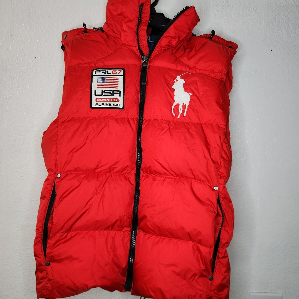 Polo ralph lauren vest